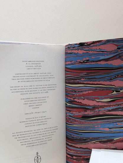 You Have Not Yet Been Defeated by Alaa Abd el - Fattah (Numbered Edition with sprayed edges) - Fialta Books