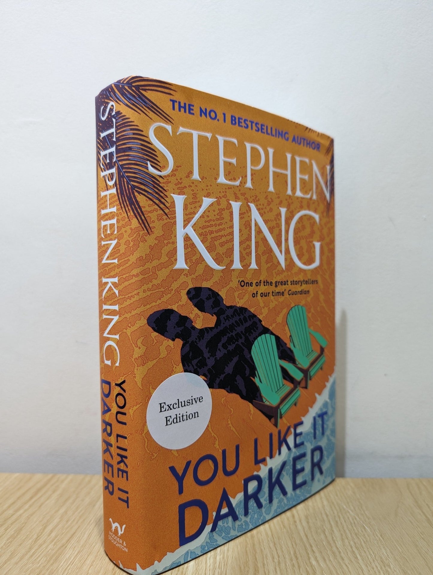 You Like It Darker by Stephen King (First Edition with palm cover) - Fialta Books