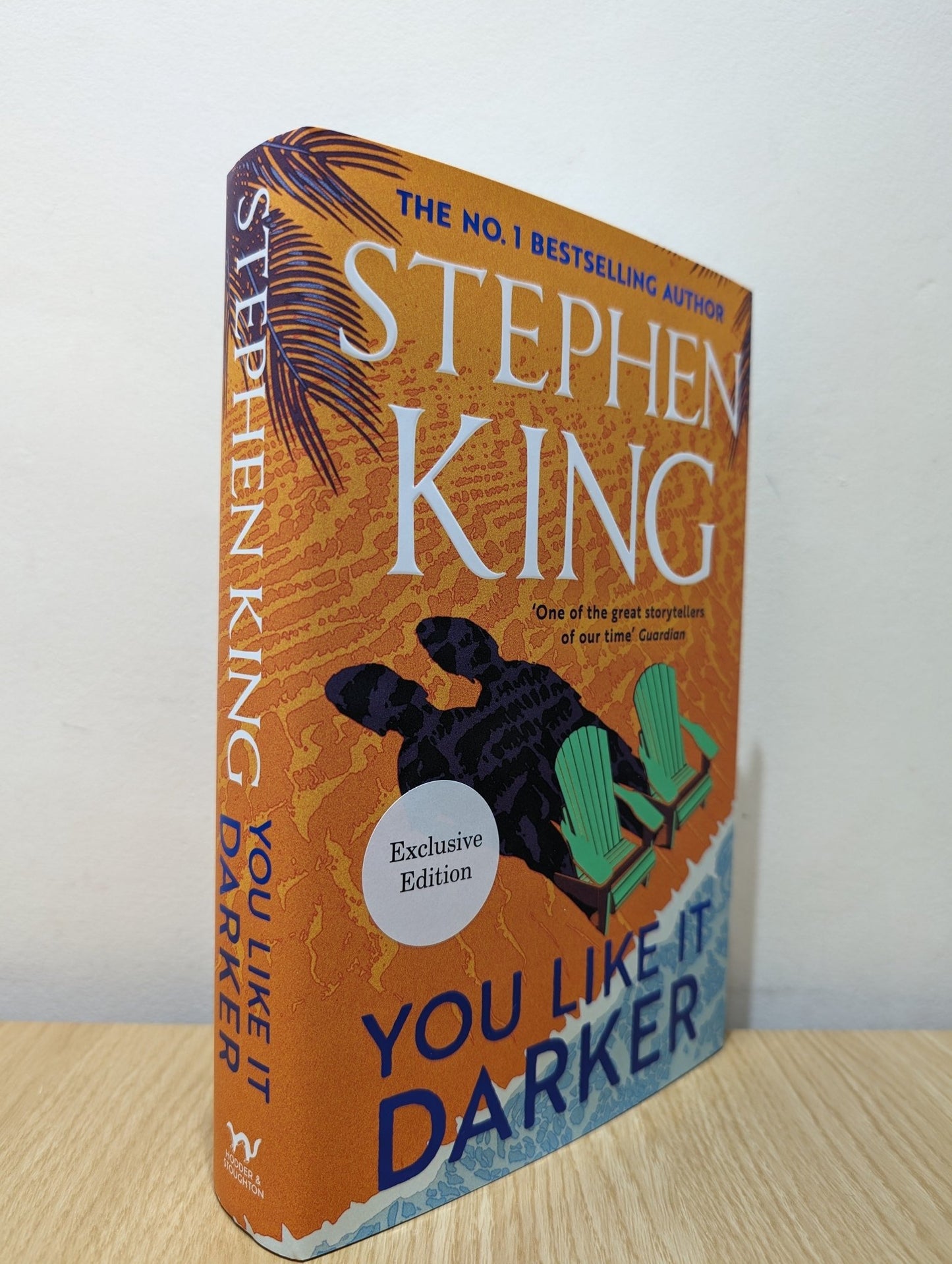 You Like It Darker by Stephen King (First Edition with tower cover) - Fialta Books