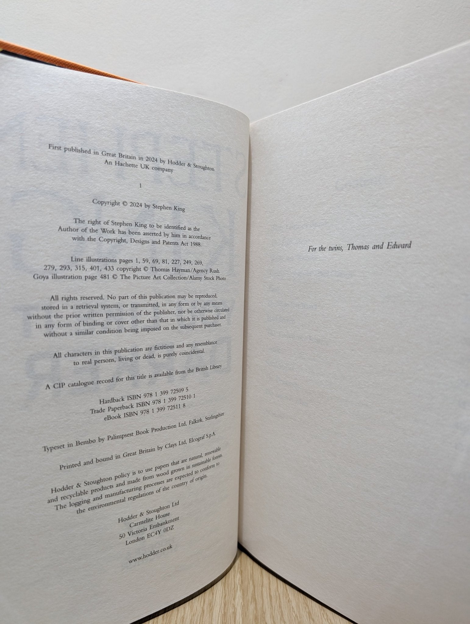 You Like It Darker by Stephen King (First Edition with tower cover) - Fialta Books