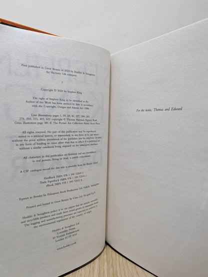 You Like It Darker by Stephen King (First Edition with tower cover) - Fialta Books