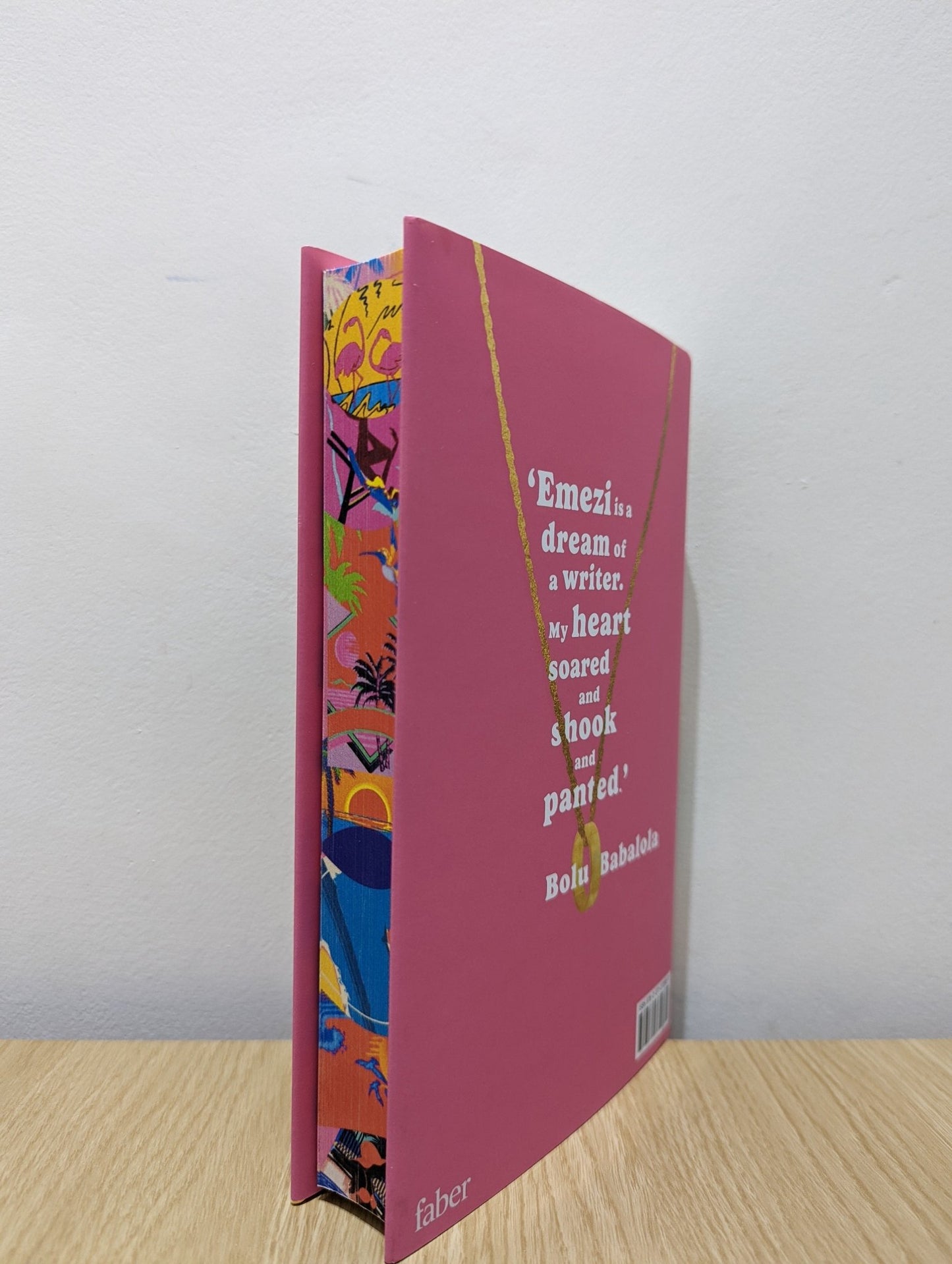 You Made a Fool of Death With Your Beauty by Akwaeke Emezi (Signed First Edition with sprayed edges) - Fialta Books