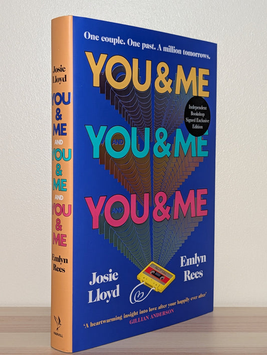 You & Me and You & Me and You & Me by Josie Lloyd (Signed First Edition) - Fialta Books