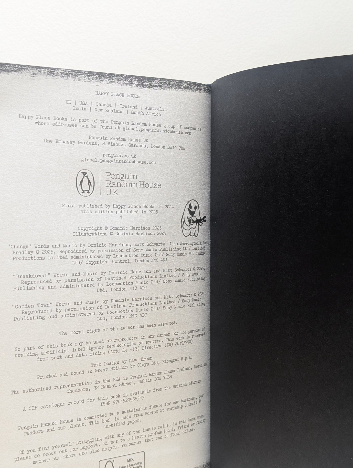 You Need To Exist: A book to love and destroy! by Yungblud (Special Signed Extended Edition) - Fialta Books