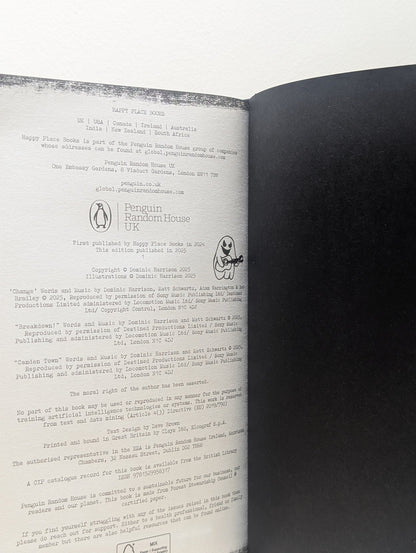 You Need To Exist: A book to love and destroy! by Yungblud (Special Signed Extended Edition) - Fialta Books