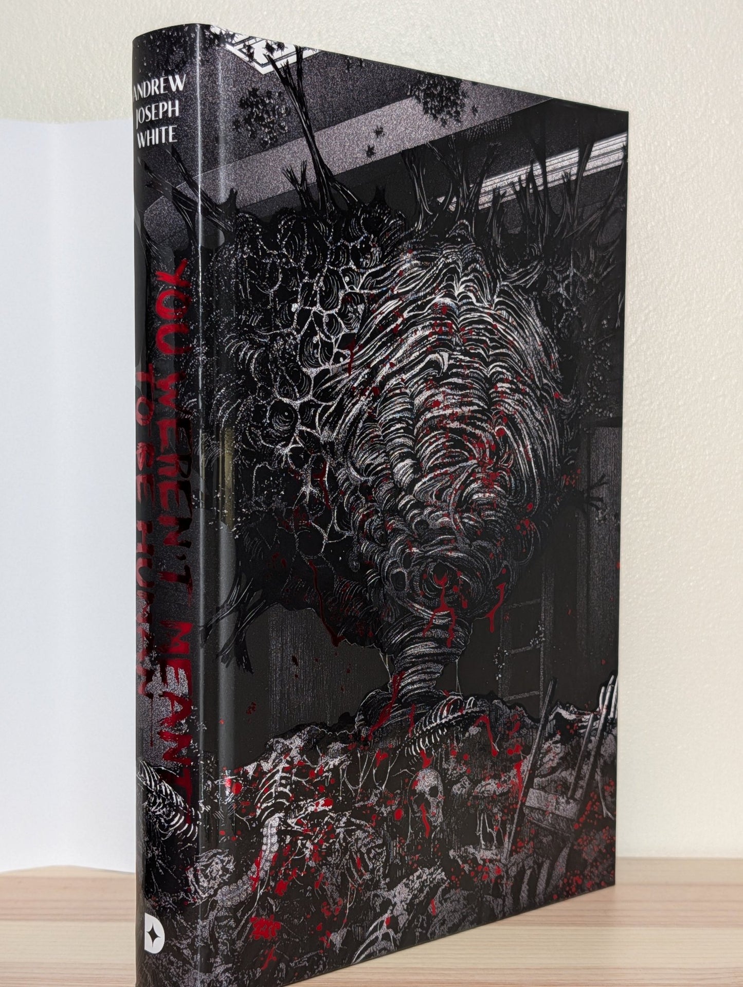 You Weren't Meant to Be Human by Andrew Joseph White (Signed First Edition) - Fialta Books