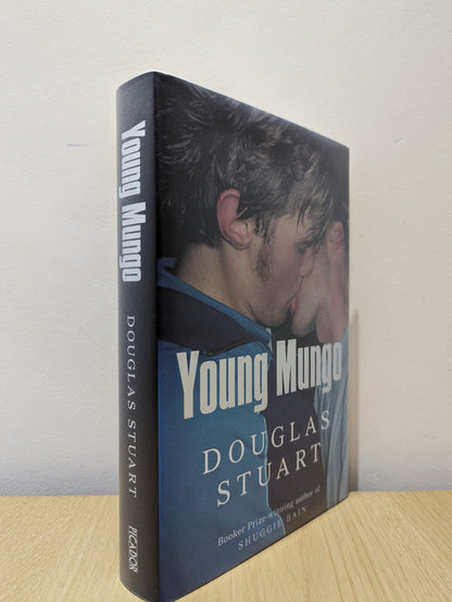 Young Mungo by Douglas Stuart (Signed) - Fialta Books