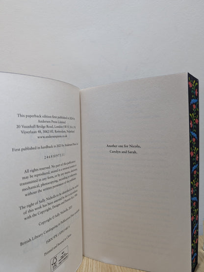 Yours From the Tower by Sally Nicholls (Paperback Edition with sprayed edges) - Fialta Books