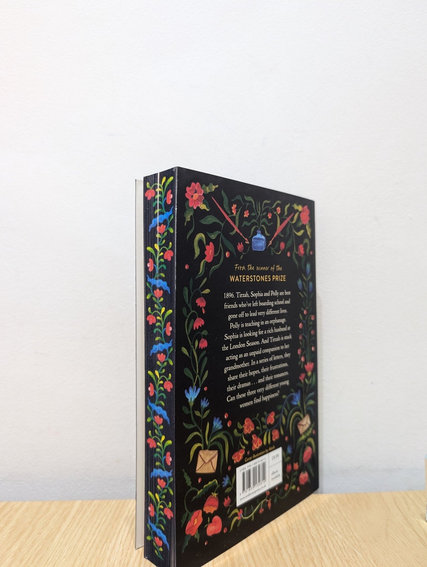 Yours From the Tower by Sally Nicholls (Paperback Edition with sprayed edges) - Fialta Books