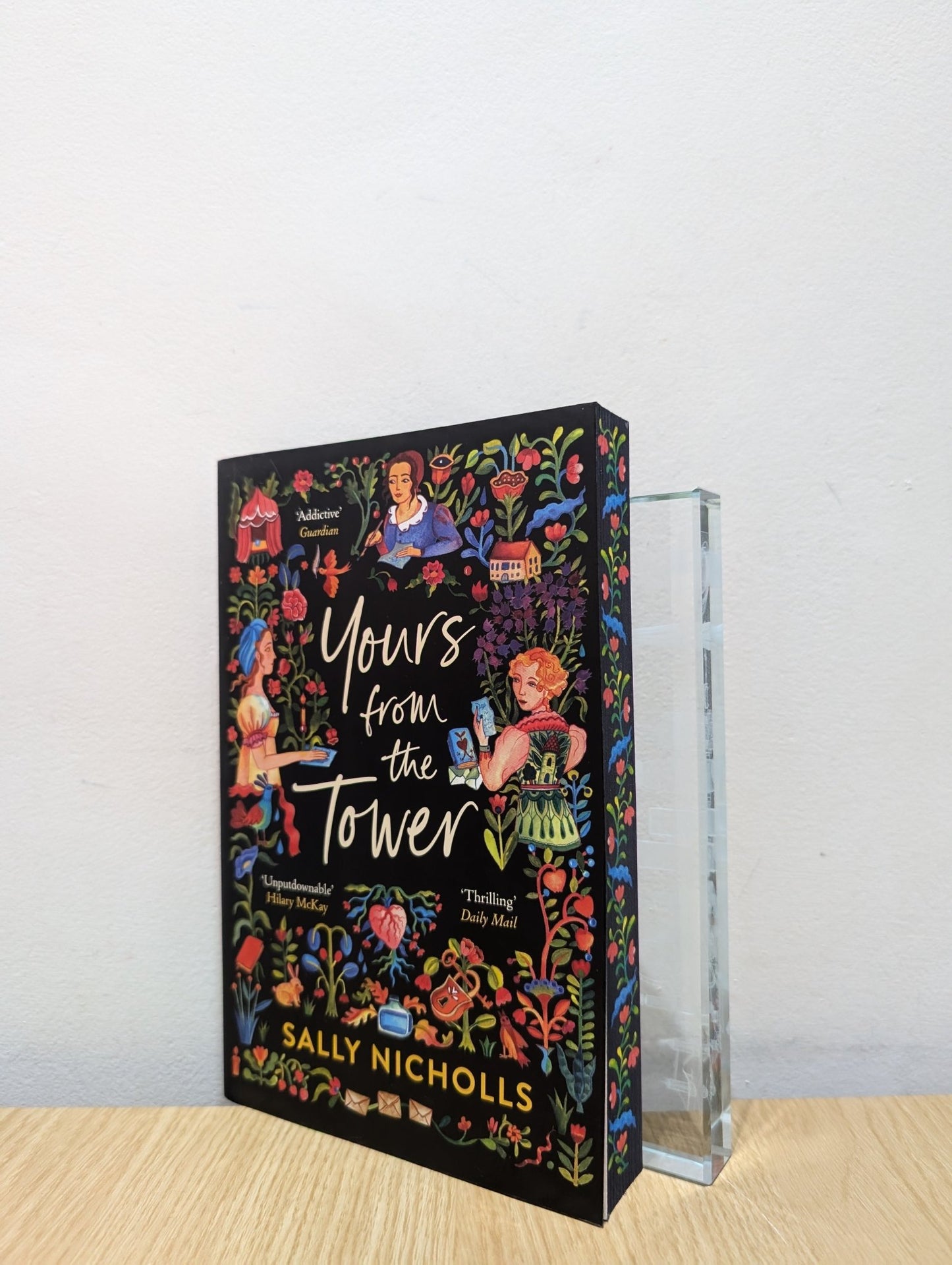 Yours From the Tower by Sally Nicholls (Paperback Edition with sprayed edges) - Fialta Books