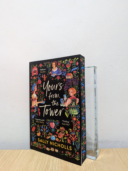 Yours From the Tower by Sally Nicholls (Paperback Edition with sprayed edges) - Fialta Books