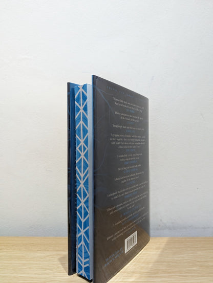 Yule Island by Johana Gustawsson (Signed Dated First Edition with sprayed edges) - Fialta Books