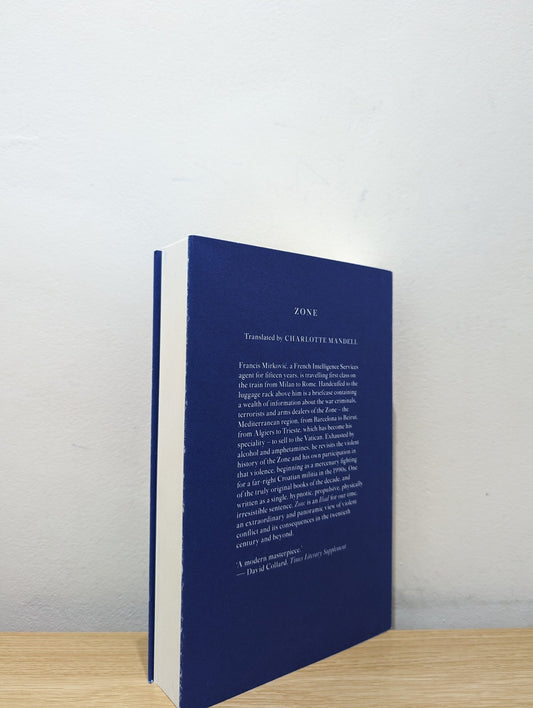 Zone by Mathias Enard (Signed) - Fialta Books