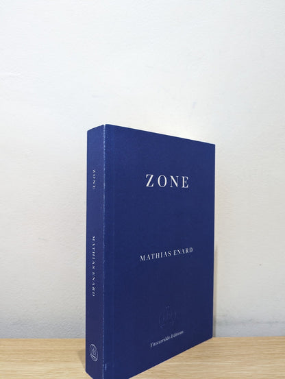 Zone by Mathias Enard (Signed) - Fialta Books