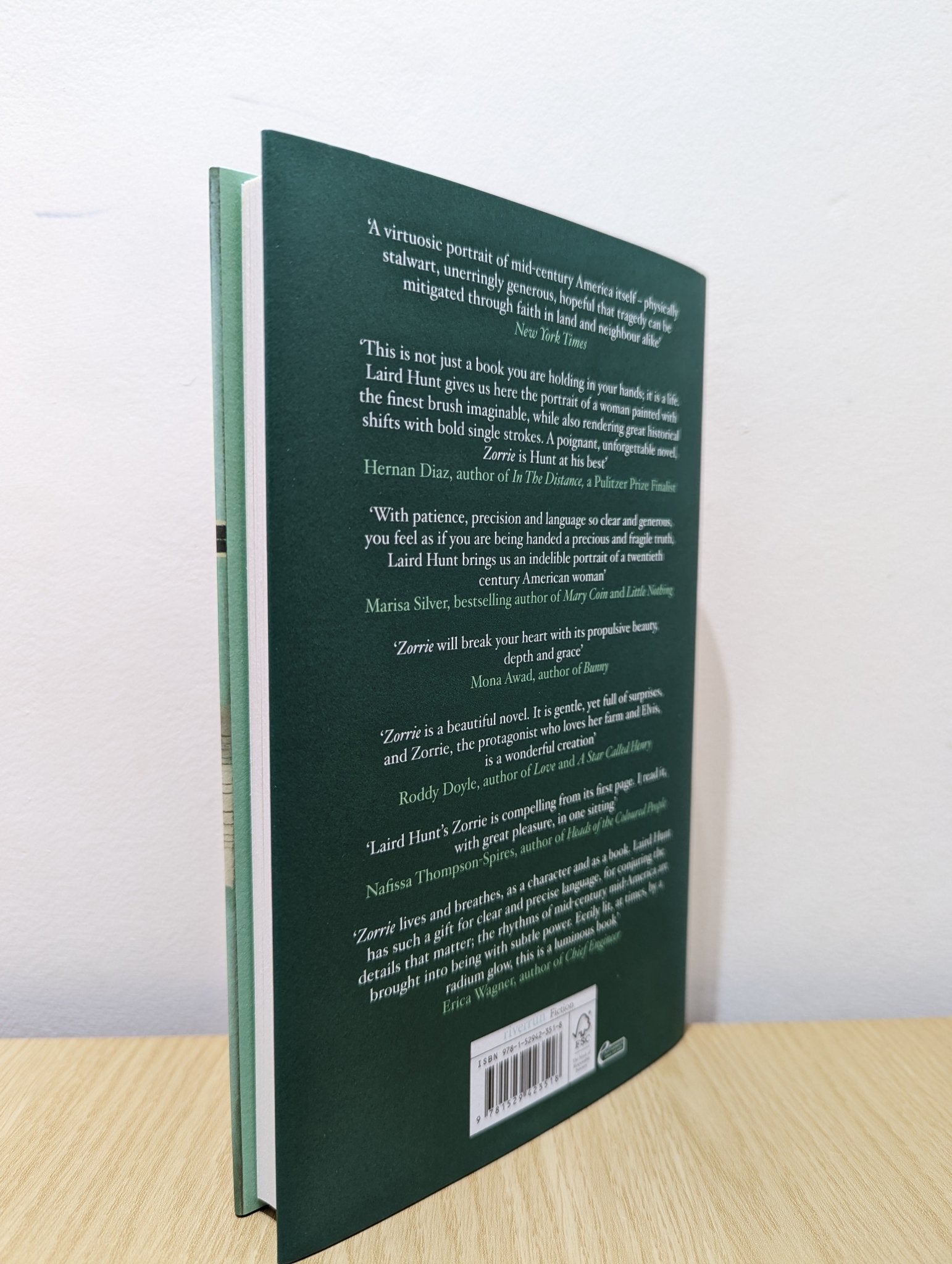 Zorrie by Laird Hunt (First Edition) - Fialta Books
