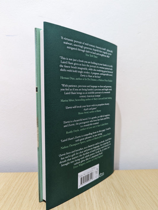 Zorrie by Laird Hunt (First Edition) - Fialta Books