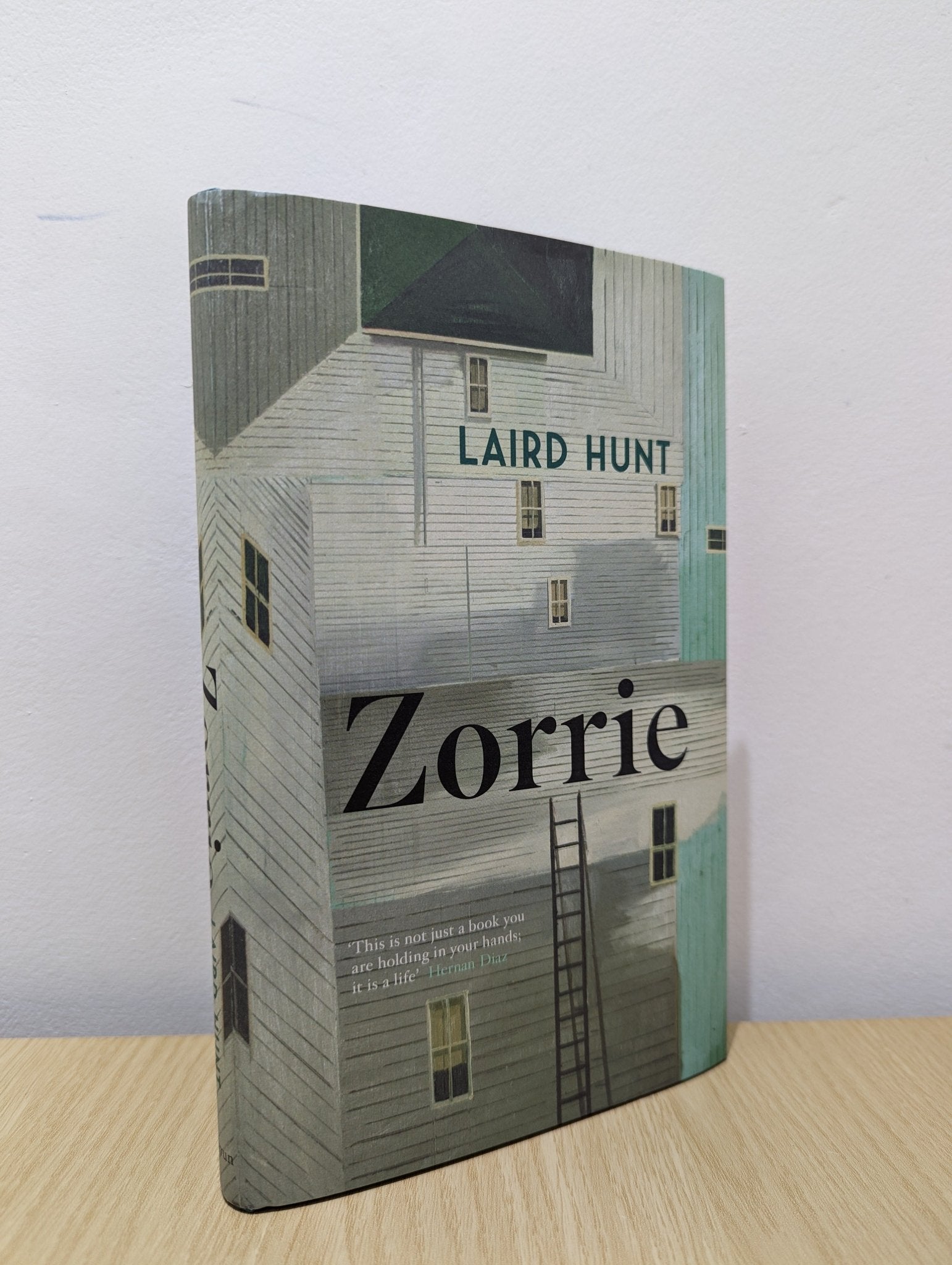 Zorrie by Laird Hunt (First Edition) - Fialta Books